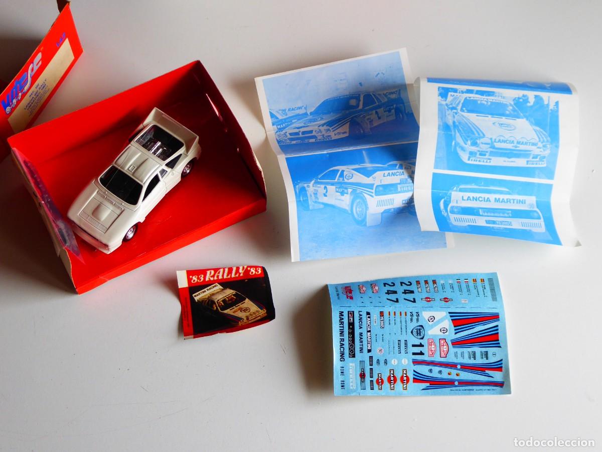 Maquetas: 1/43 Vitesse Lancia 037 Rally Martini #1 #2 #4 #7 Winner Monte Carlo Rallye Portugal 1983 Rohrl