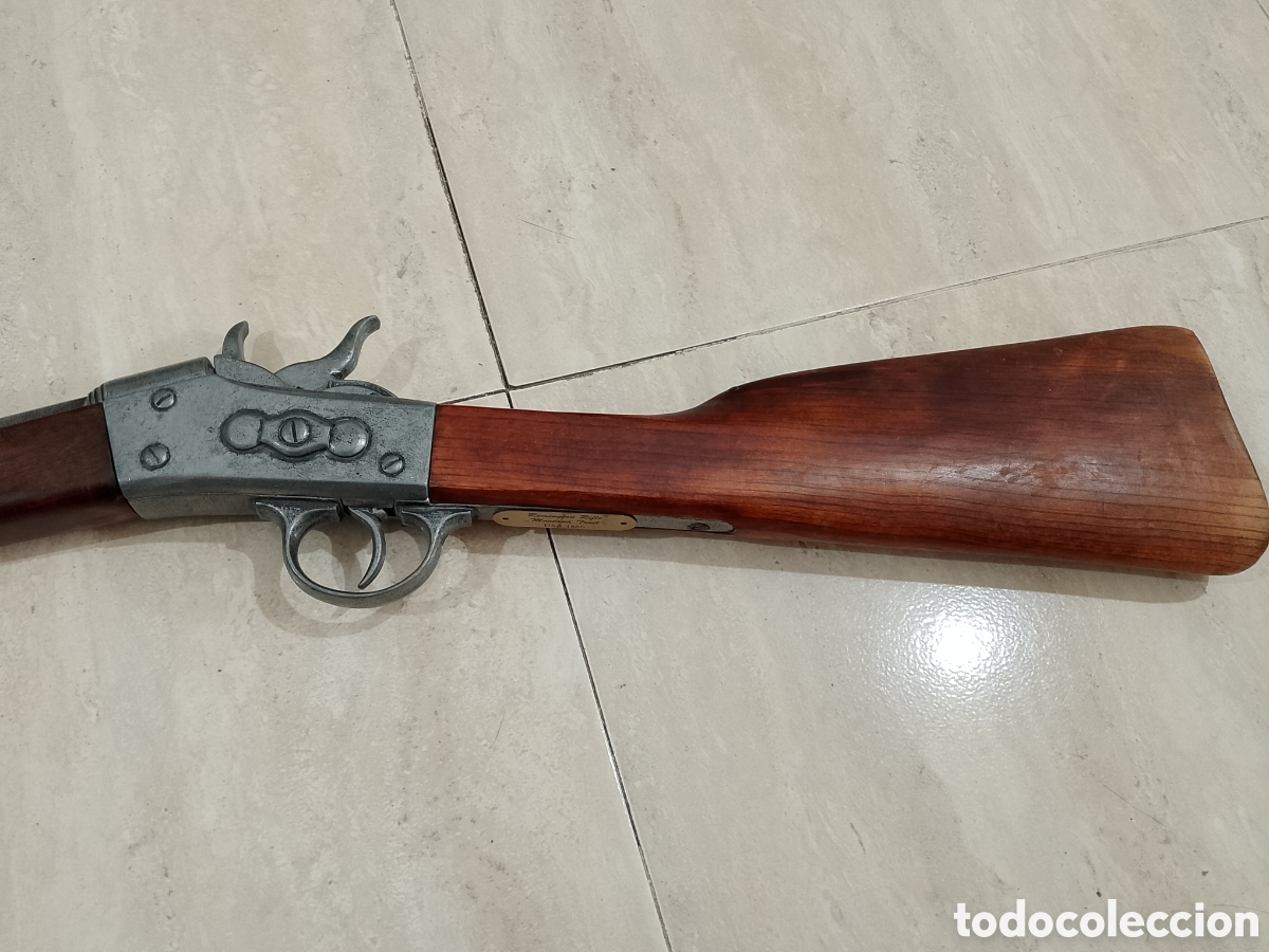 Maquetas: Replica rifle Remington USA 1866 - Foto 2