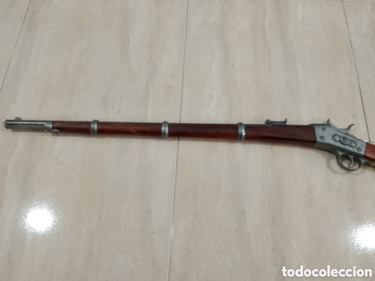 Maquetas: Replica rifle Remington USA 1866 - Foto 3
