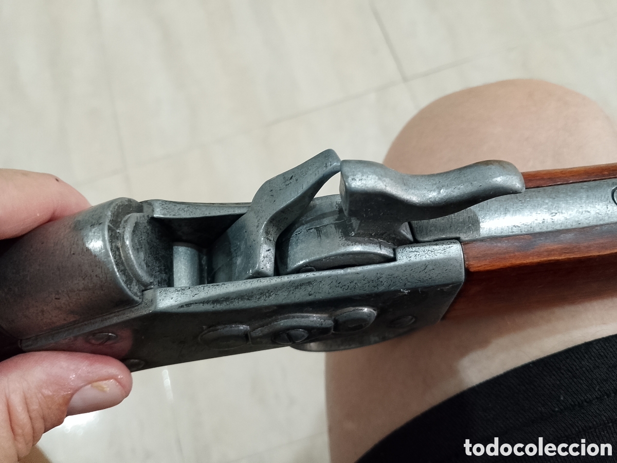Maquetas: Replica rifle Remington USA 1866 - Foto 5
