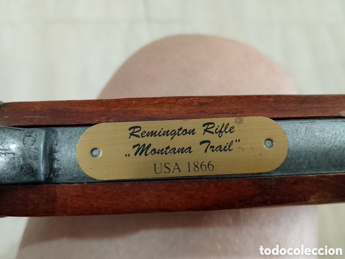 Maquetas: Replica rifle Remington USA 1866 - Foto 8