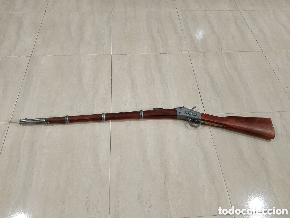 Maquetas: Replica rifle Remington USA 1866 - Foto 1