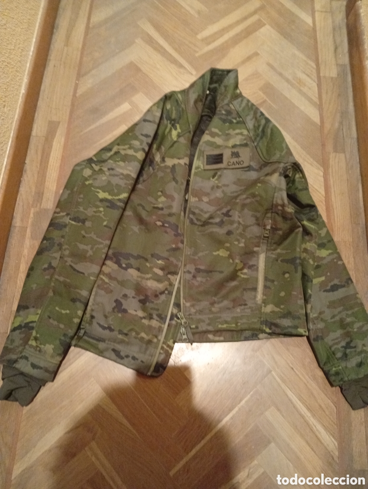 Maquetas: Chaqueta Militar hombre Cano talla S