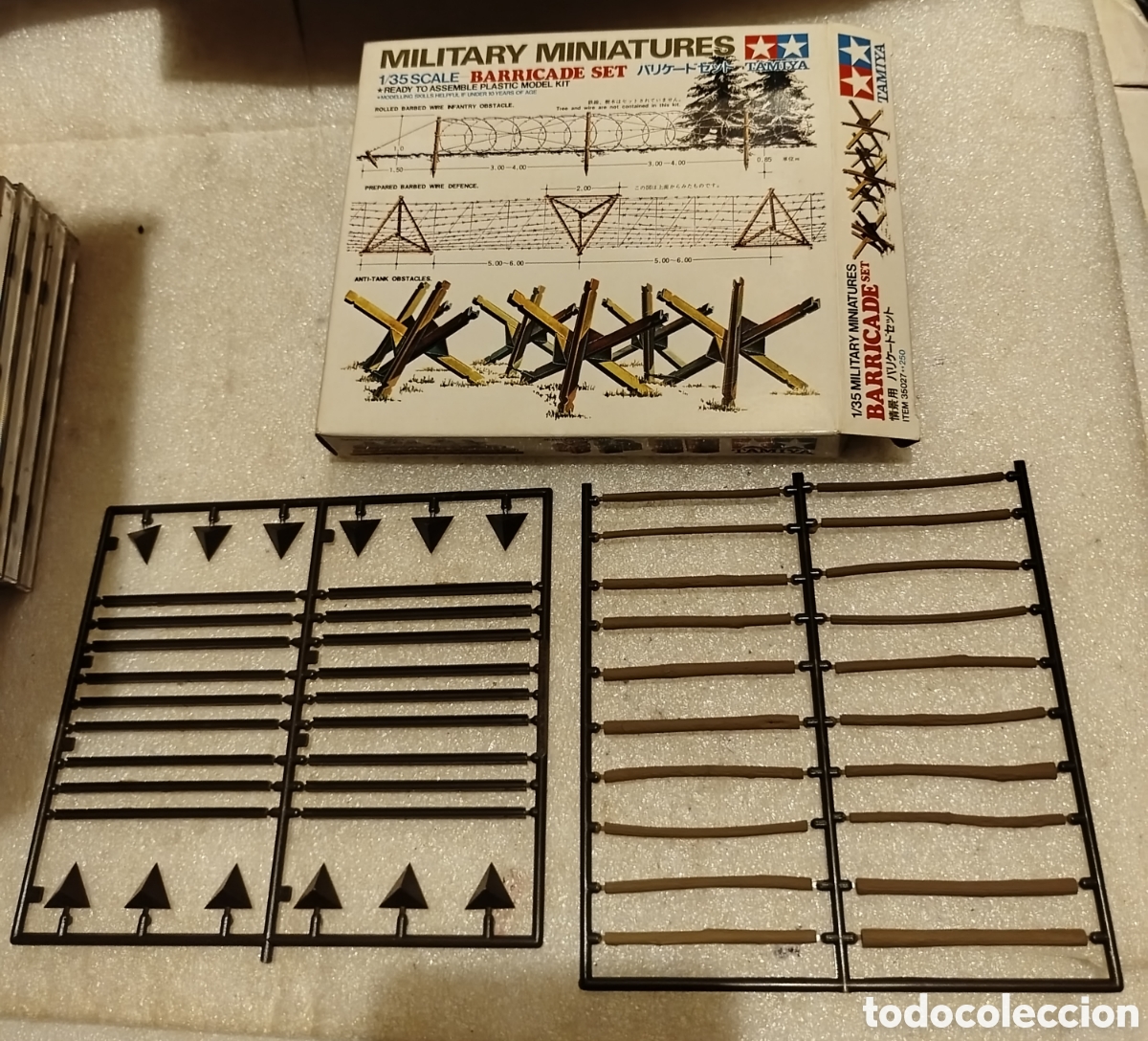 Maquetas: Tamiya. Set de barricada - Foto 2