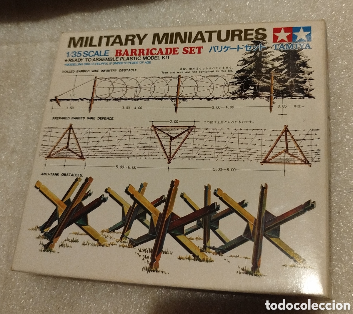 Maquetas: Tamiya. Set de barricada