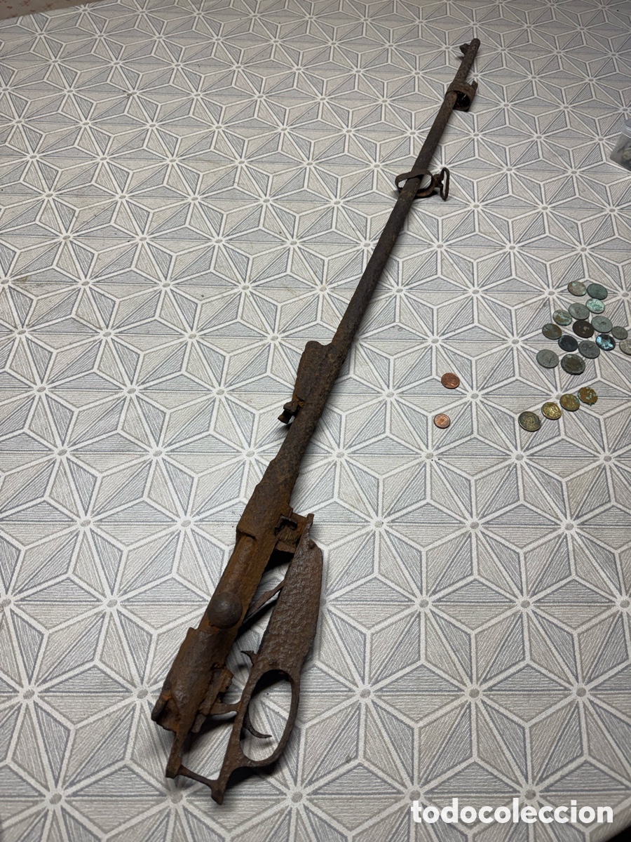 Maquetas: Restos de Fusil carcano m91 - Foto 1