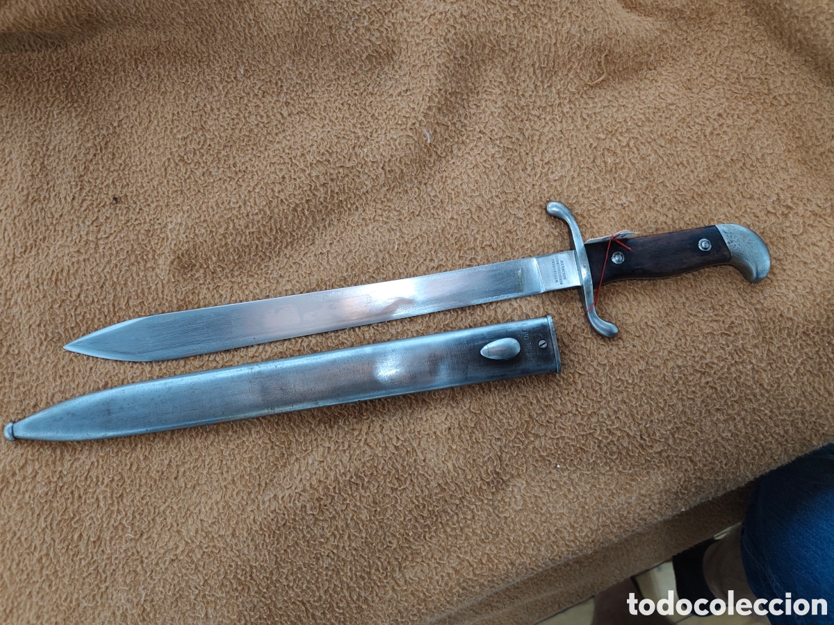 Maquetas: Bayoneta Argentina mauser 1909 - Foto 10
