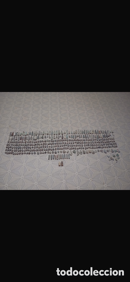 Maquetas: Proyectiles de diferentes armas y calibres