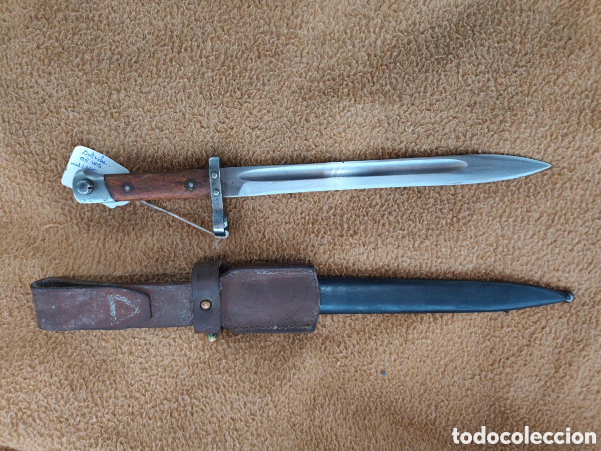Maquetas: Bayoneta austroh&uacute;ngara mod.1895 - Foto 1