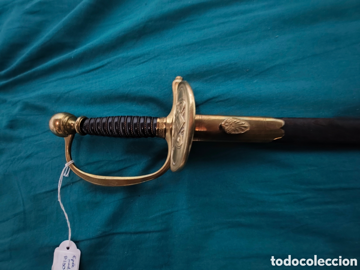 Maquetas: Espada de m&uacute;sico franc&eacute;s mod 1816 - Foto 2