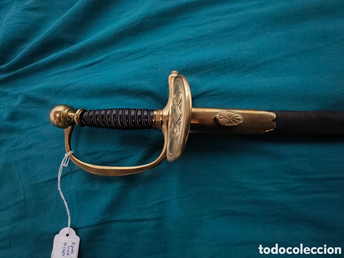 Maquetas: Espada de m&uacute;sico franc&eacute;s mod 1816 - Foto 3