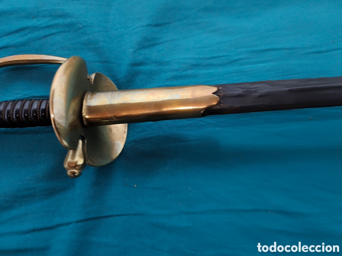 Maquetas: Espada de m&uacute;sico franc&eacute;s mod 1816 - Foto 7