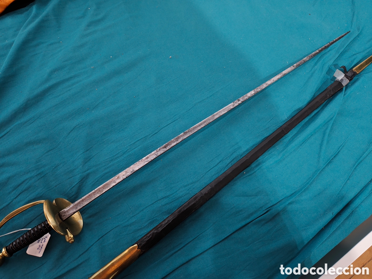Maquetas: Espada de m&uacute;sico franc&eacute;s mod 1816 - Foto 12