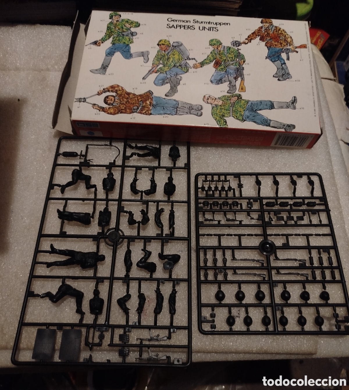 Maquetas: German Sturmtruppen Sappers Unit a escala 1/35 - Foto 2