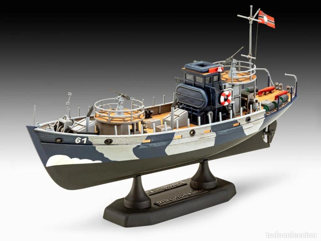 Maquetas: REVELL - KFK (Kriegsfischkutter) 05242