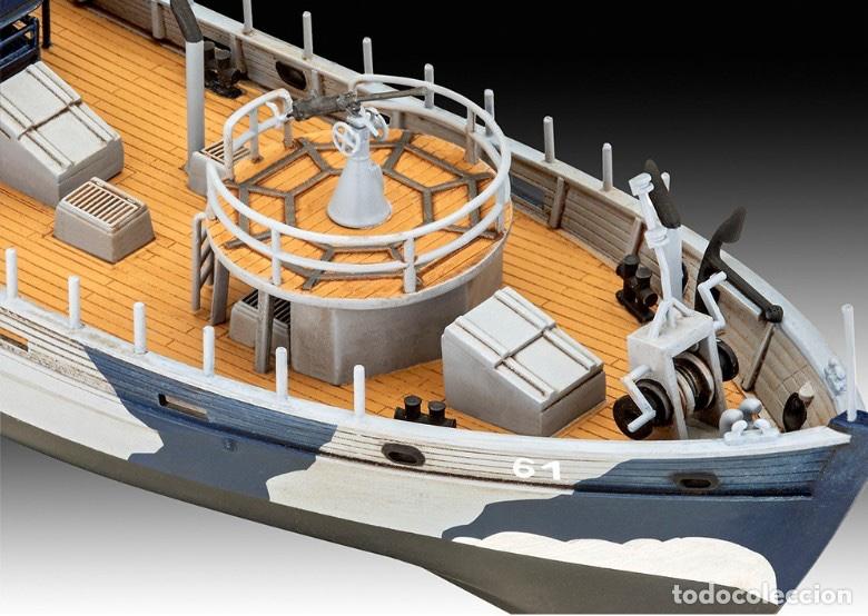 Maquetas: REVELL - KFK (Kriegsfischkutter) 05242 - Foto 2