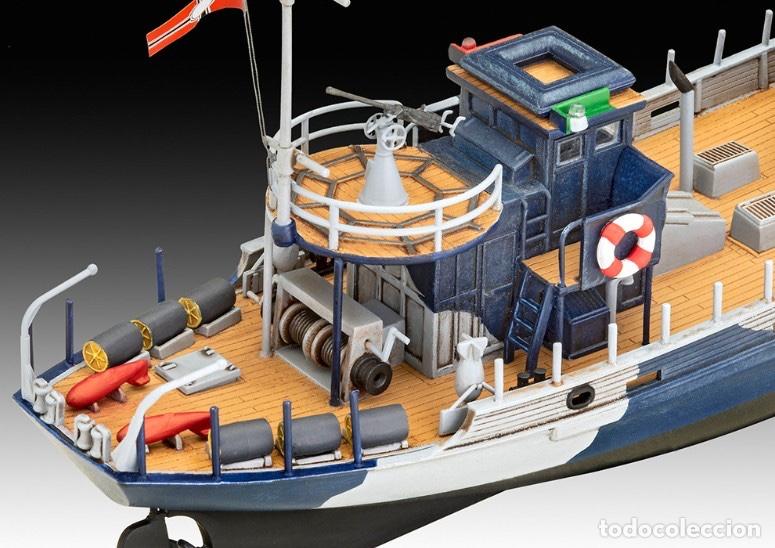 Maquetas: REVELL - KFK (Kriegsfischkutter) 05242 - Foto 3