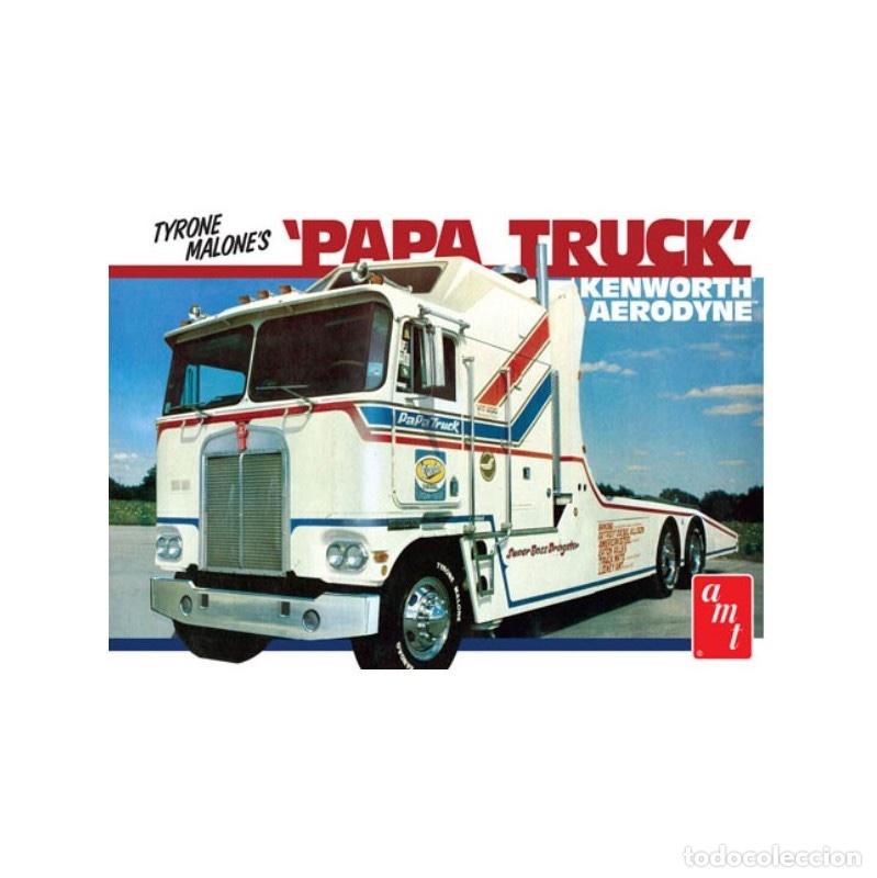 Maquetas: AMT - TYRONE MALONE KENW. TRUCK 1/25 932/06