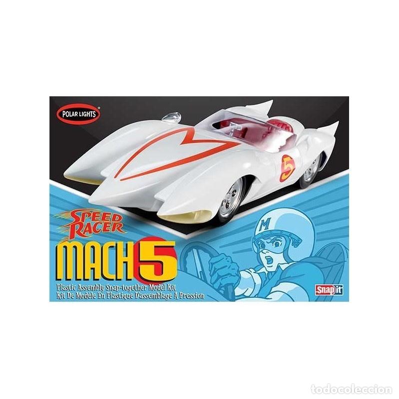 Maquetas: POLAR LIGHT - SPEED RACER MACH 5 981M/12