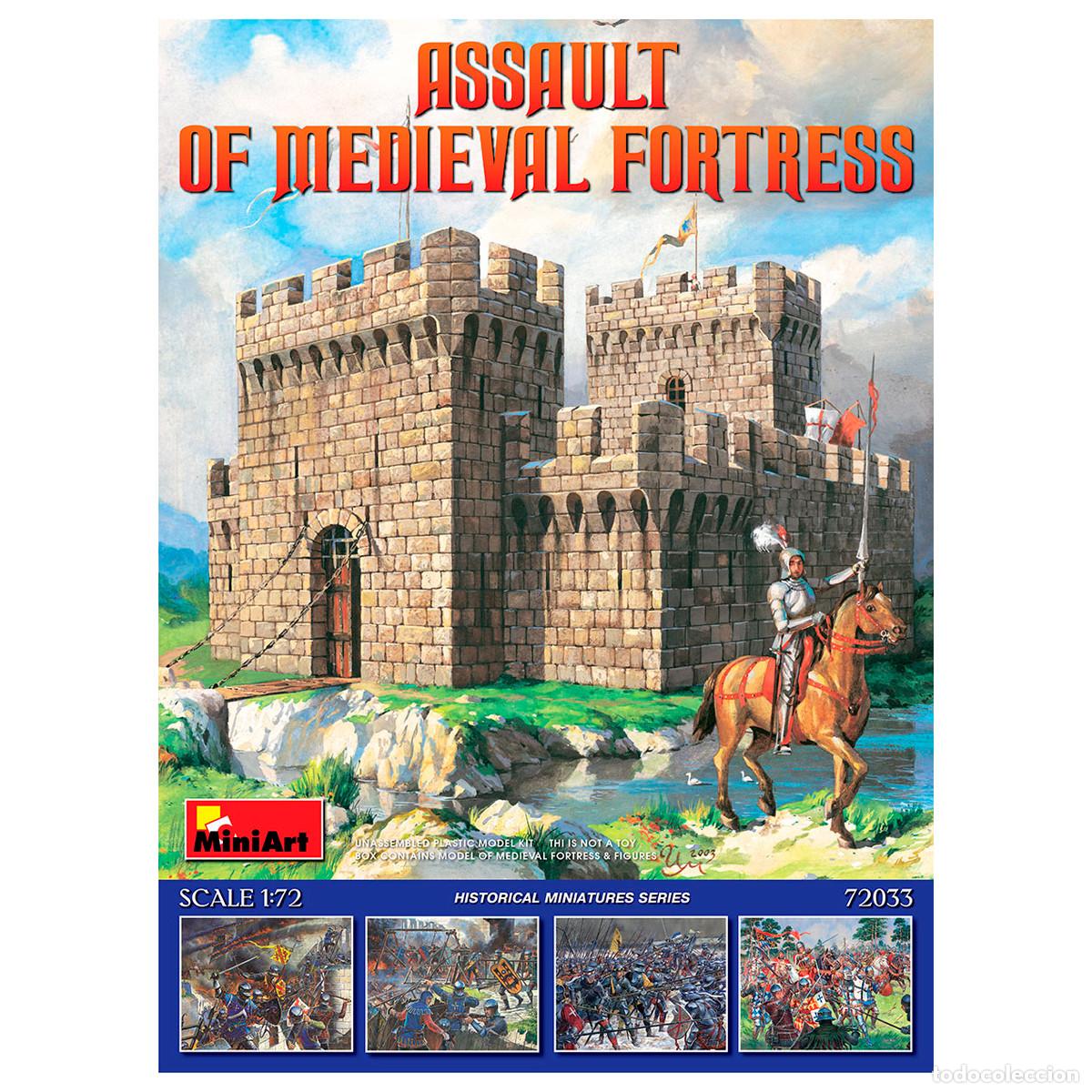 Maquetas: MAQUETA CASTILLO ESCALA 1/72 MARCA MINIART CAJA PRECINTADA