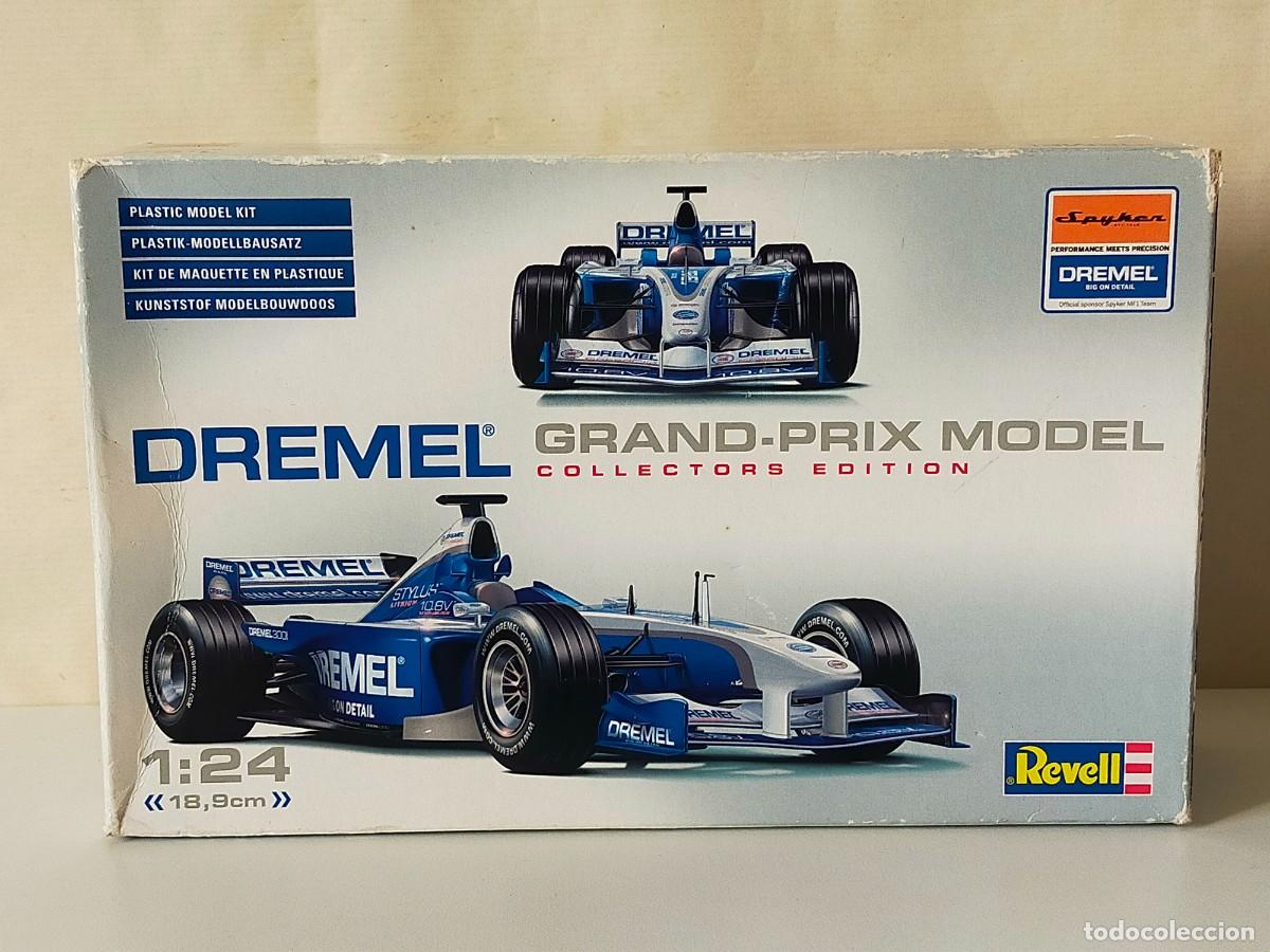 Maquetas: REVELL: Escala 1/24 - Dremel Grand Prix Model / Collectors Edition - Revell Monogram 2006