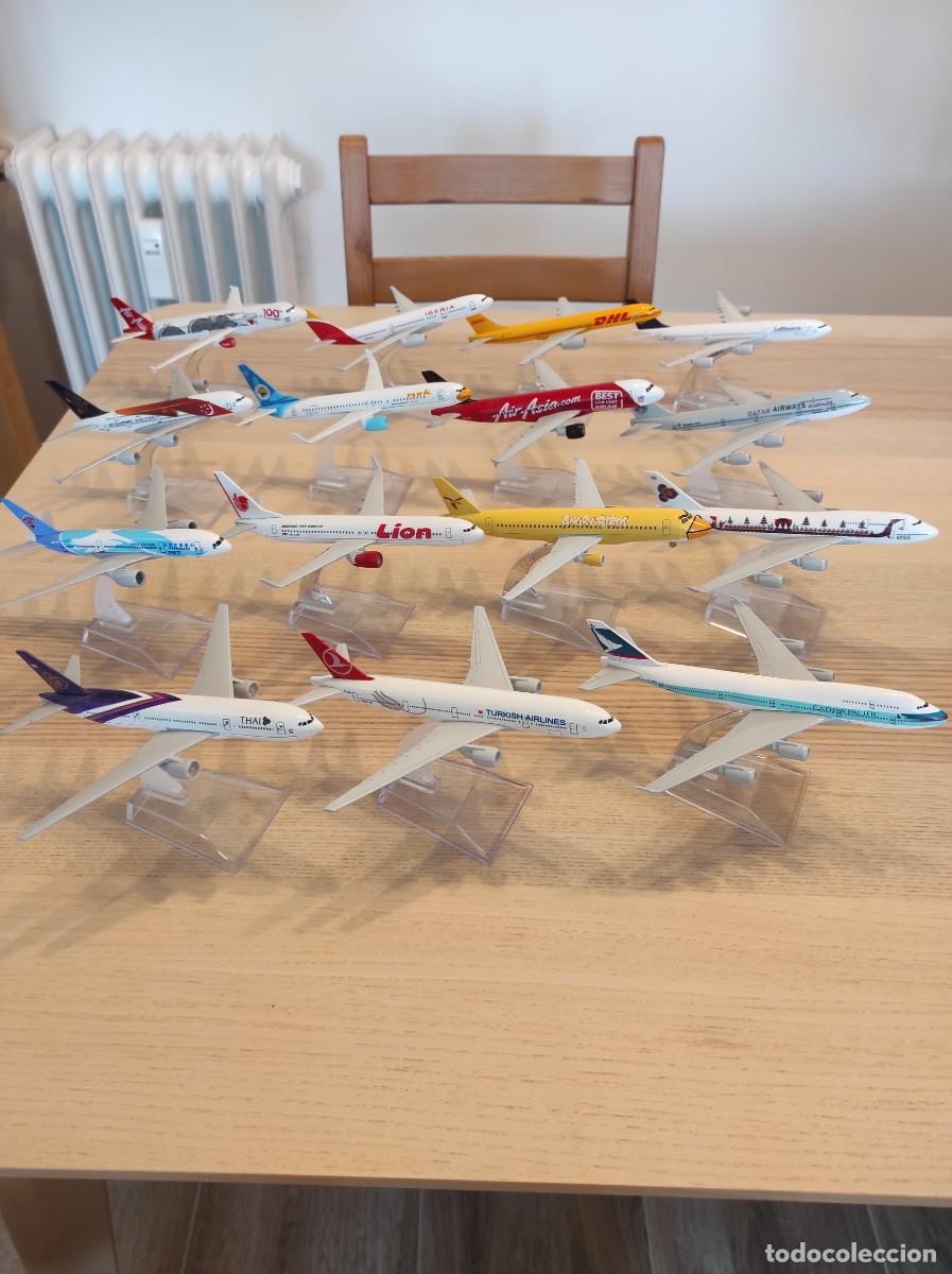 Maquetas: 15 maquetas aviones juguete
