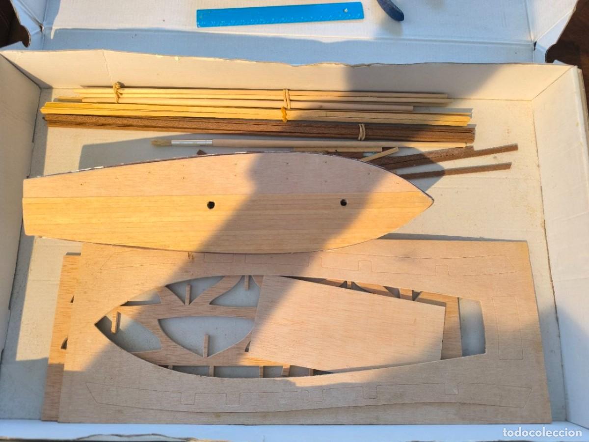 Maquetas: KIT DE MADERA CONSTRUCTO ALBATROS Baltimore 1840 BARCO MODELISMO NAVAL esc. 1:55 - Foto 10