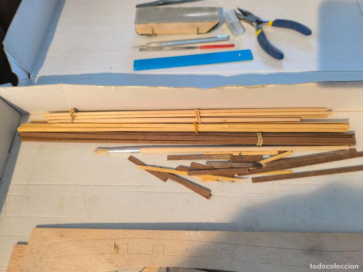 Maquetas: KIT DE MADERA CONSTRUCTO ALBATROS Baltimore 1840 BARCO MODELISMO NAVAL esc. 1:55 - Foto 12