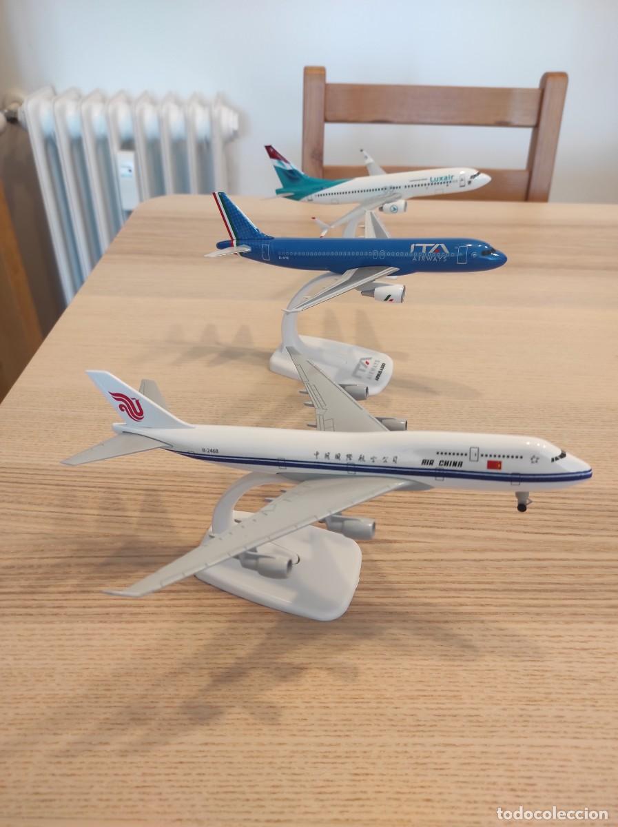 Maquetas: 3 Maquetas de Aviones - Foto 1