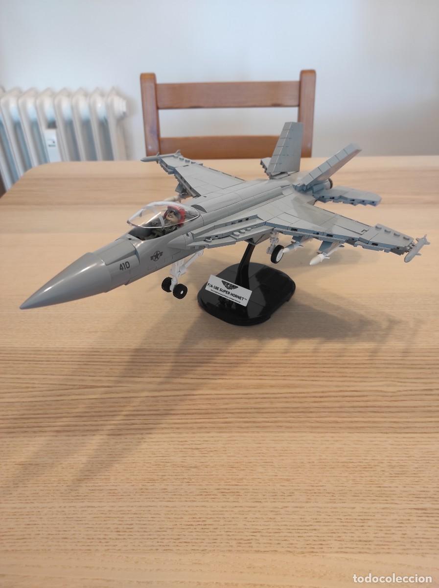 Maquetas: Maqueta 37cm Avi&oacute;n piezas construcci&oacute;n