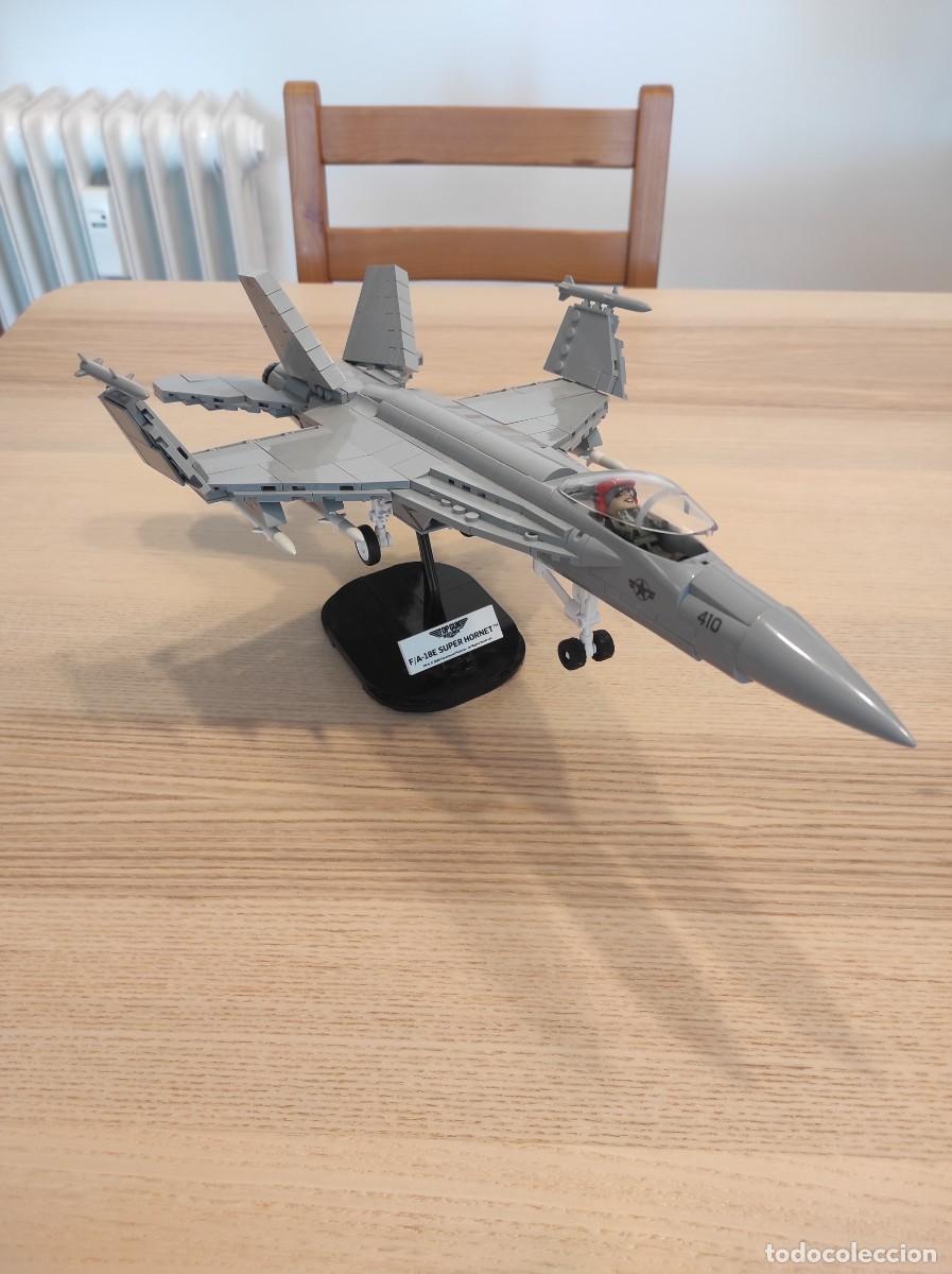 Maquetas: Maqueta 37cm Avi&oacute;n piezas construcci&oacute;n - Foto 2