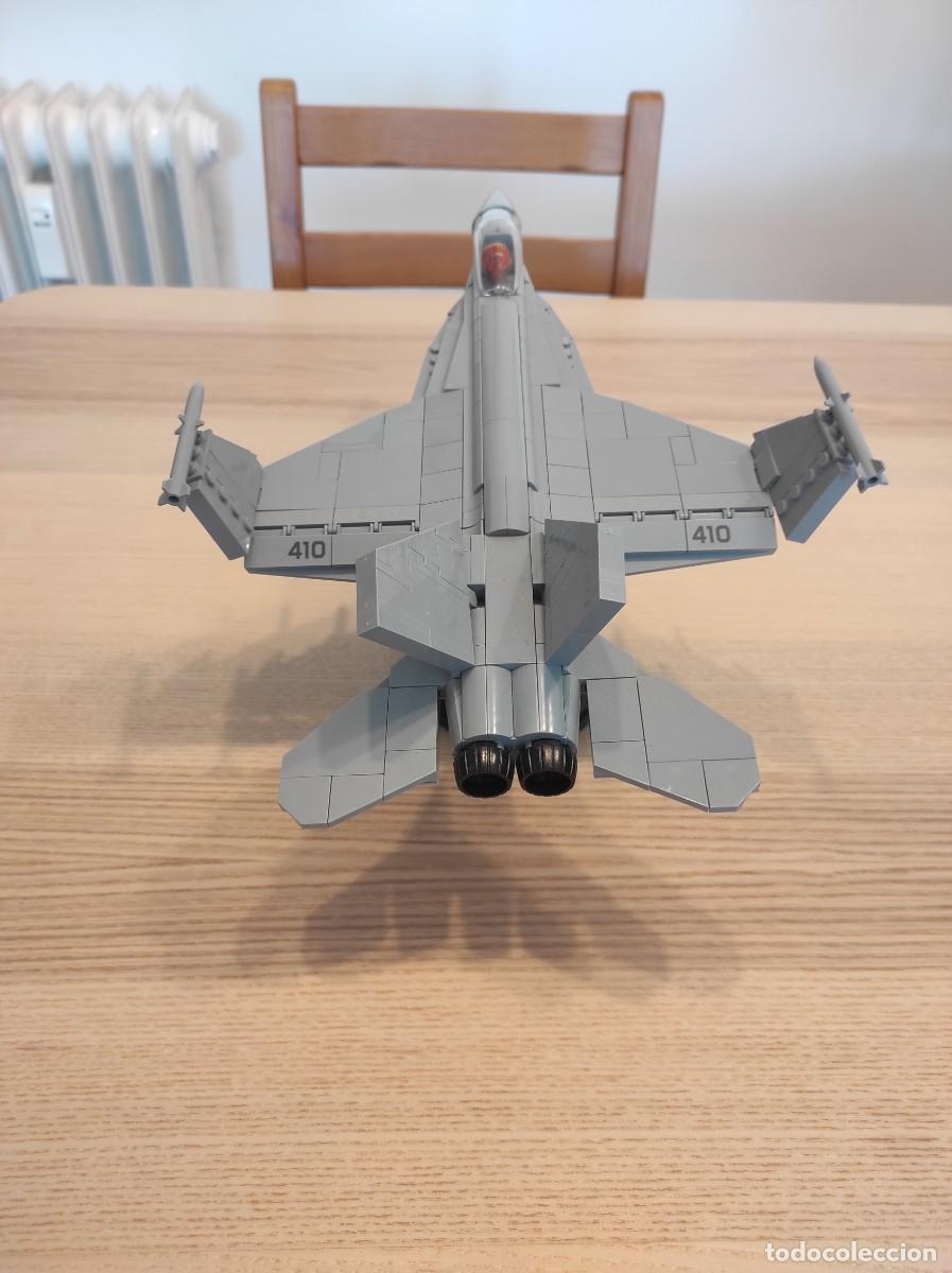 Maquetas: Maqueta 37cm Avi&oacute;n piezas construcci&oacute;n - Foto 3