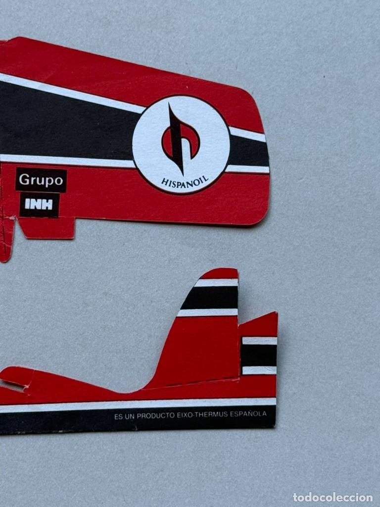 Maquetas: Avi&oacute;n recortable. Grupo INH. Hispanoil - Foto 3