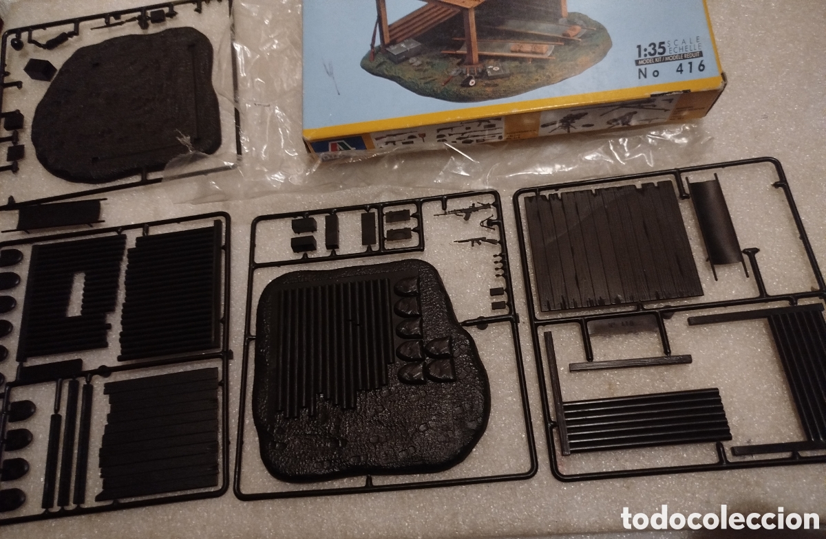 Maquetas: First aid station. Escala 1:35. Italeri - Foto 4