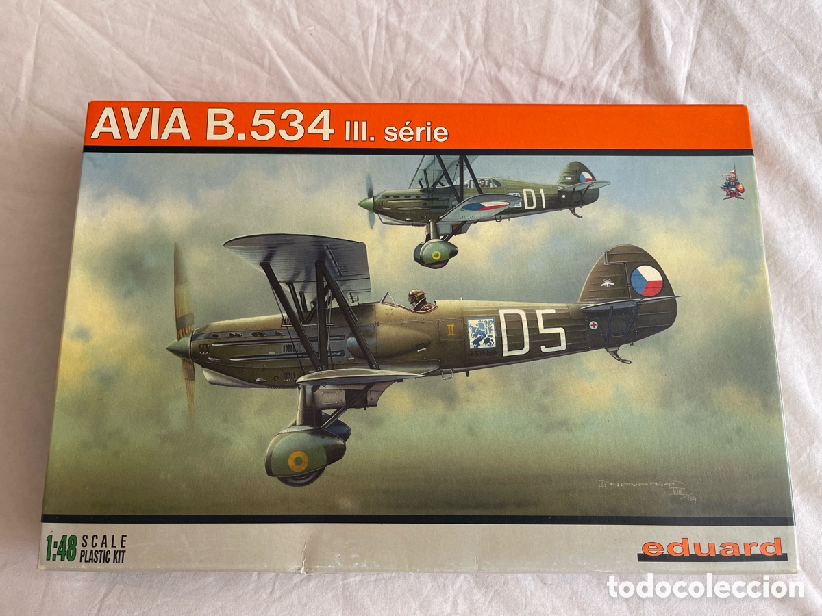 Maquetas: AVIA B.534 Ill. s&eacute;rie ProfiPACK 1:48 EDUARD 8191