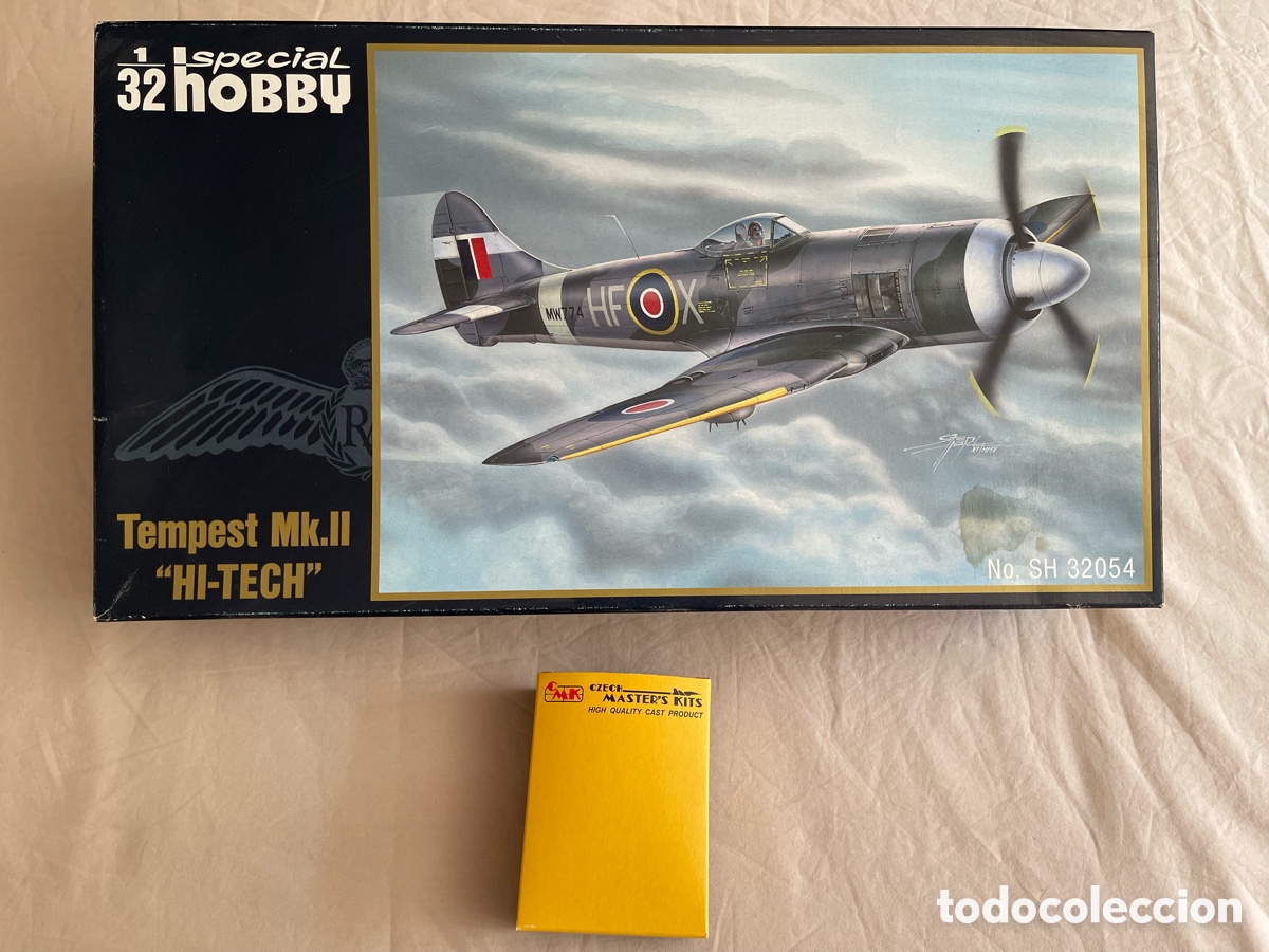 Maquetas: Hacker TEMPEST Mk.II &rdquo;HI-TECH&rdquo; 1:32 SPECIAL HOBBY SH 32054 maqueta avi&oacute;n