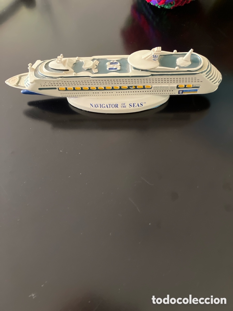 Maquetas: Maqueta barco Royal Caribbean - Foto 1