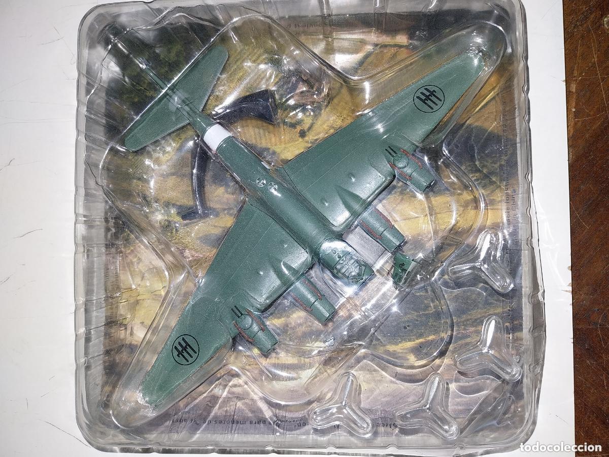 Maquetas: bombardero piaggio p 1008