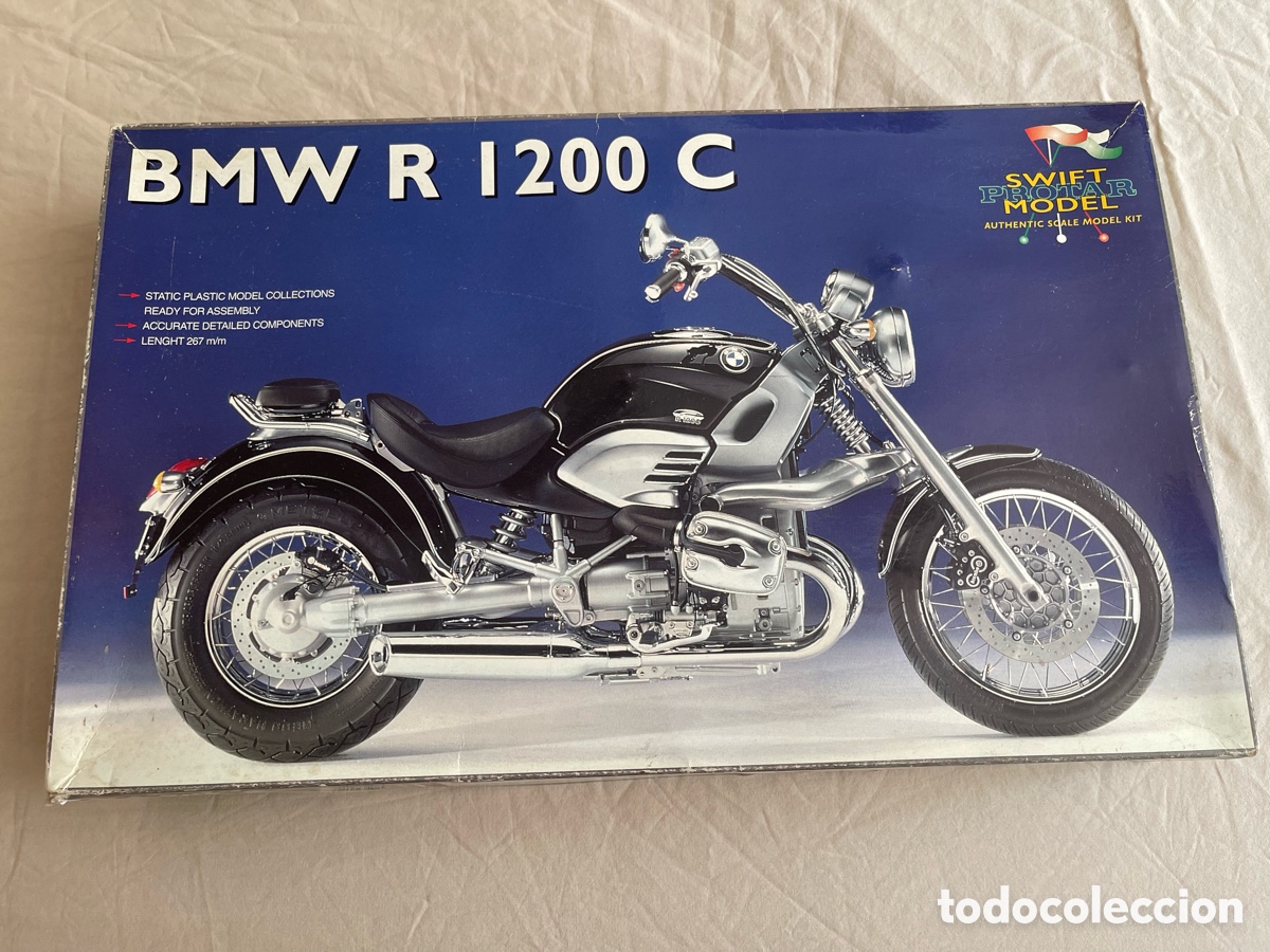 Maquetas: BMW R 1200 C 1:9 PROTAR 13297 maqueta moto