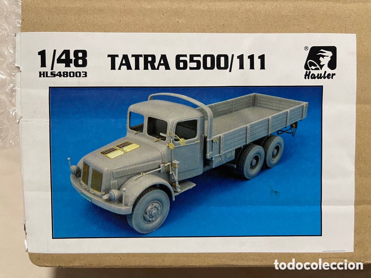 Maquetas: TATRA 6500/111 1:48 HAULER HLS 48008 maqueta cami&oacute;n carro