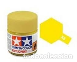Maquetas: TAMIYA X8 AMARILLO LIM&Oacute;N - Foto 1