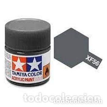 Maquetas: TAMIYA - XF56 GRIS METALIZADO