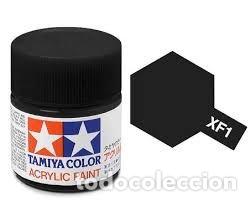 Maquetas: TAMIYA XF1 NEGRO MATE