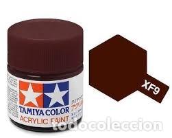 Maquetas: TAMIYA XF9 ROJO CASCO