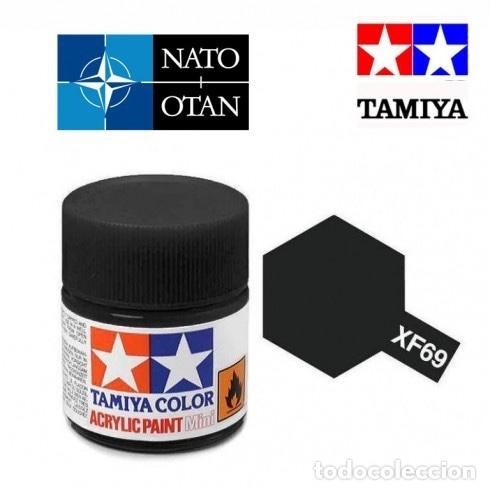 Maquetas: TAMIYA XF69 NEGRO NATO