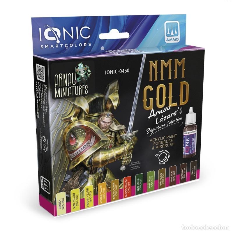 Maquetas: IONIC Set NMM Gold Arnau Lazaro 0450