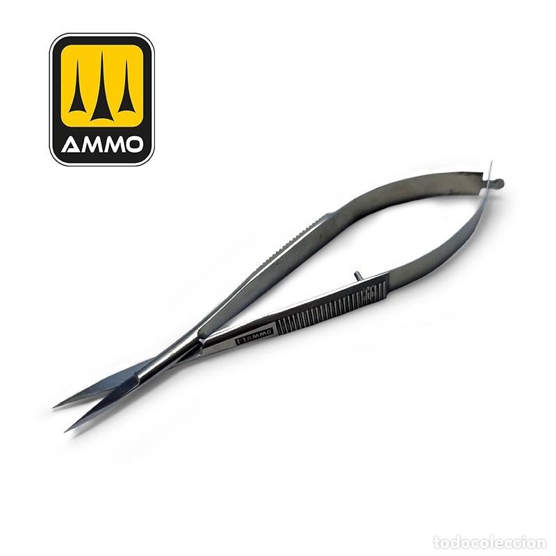 Maquetas: AMMO - TIJERAS DE PRECISI&Oacute;N RECTAS 8542