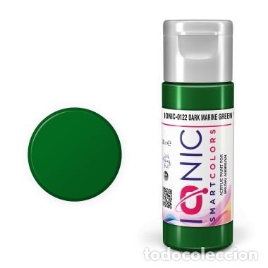 Maquetas: IONIC DARK MARINE GREEN 0122