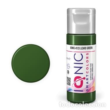 Maquetas: IONIC LIZARD GREEN 0123