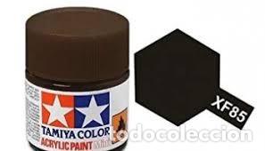 Maquetas: TAMIYA XF85 NEGRO CAUCHO - Foto 1